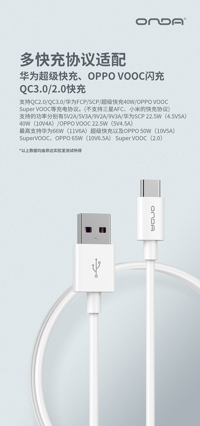 全兼容快充数据线(多协议)